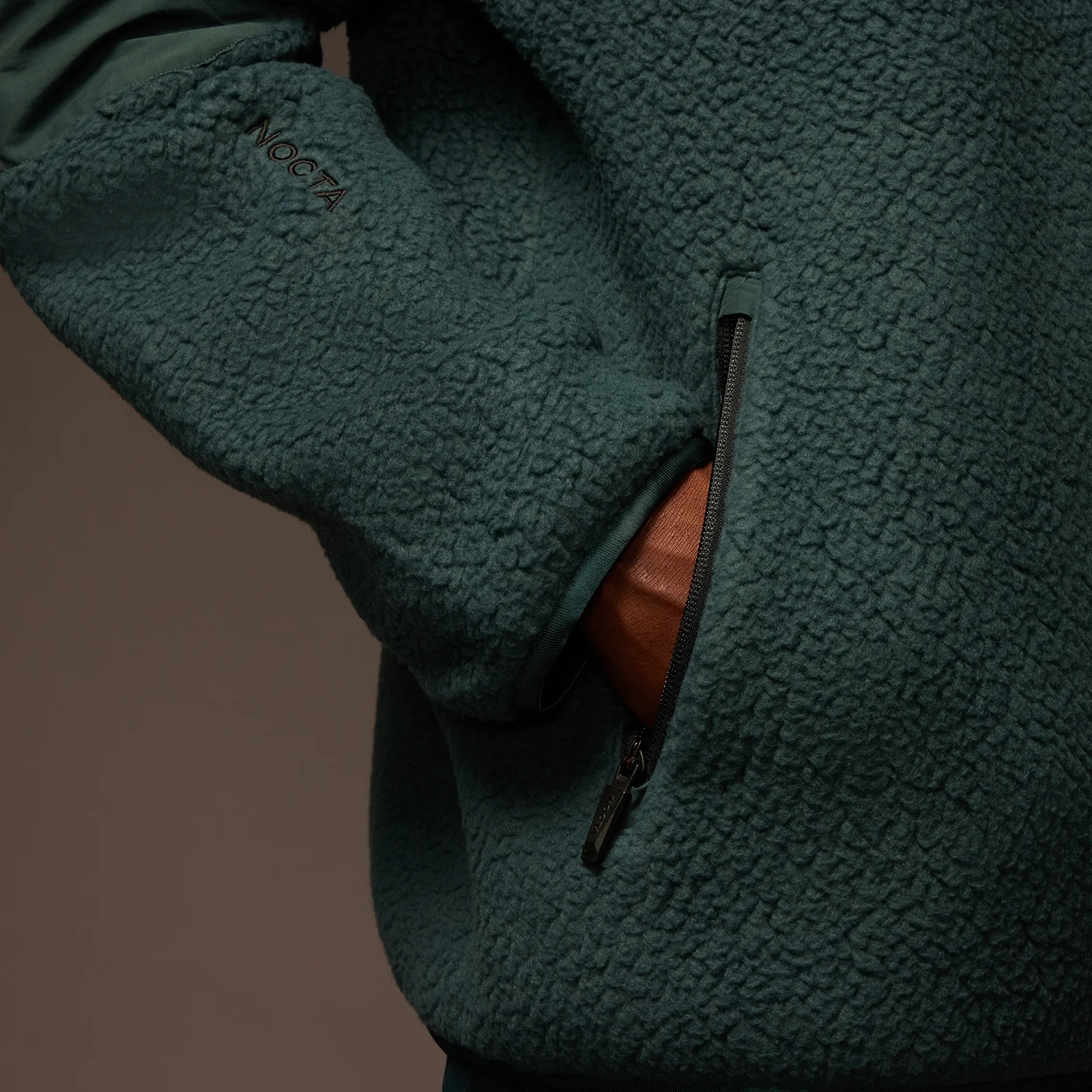 Tahr Sherpa Zip-Up Jacket - Image 10